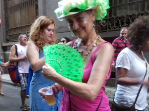 Pre-Carnaval in Rio